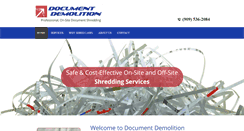 Desktop Screenshot of docdem.com